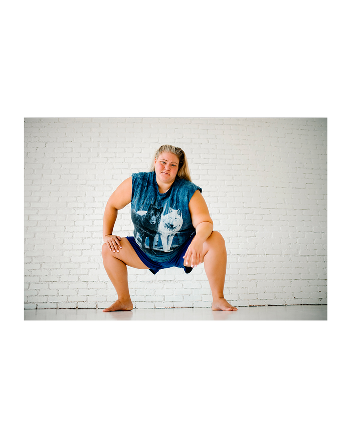 Classic Tammy Squat Poster