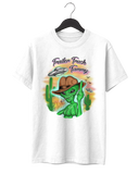 Airbrushed Alien T-Shirt