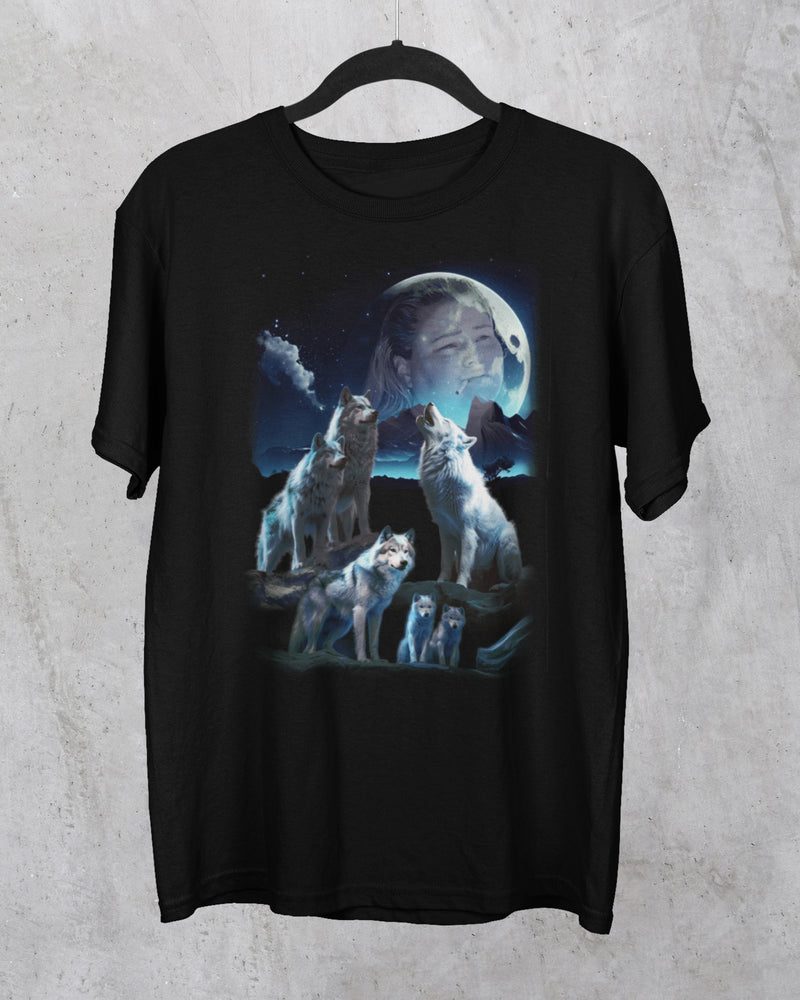 Blue Wolf T-Shirt