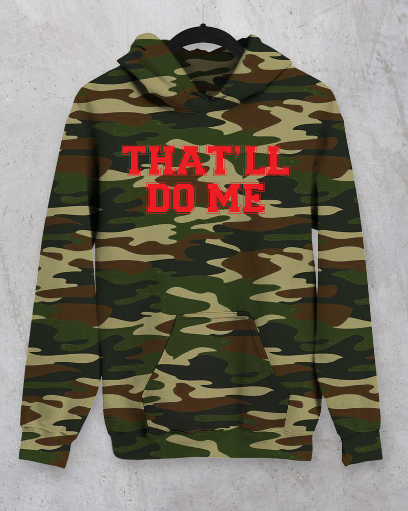 Do Me Camo Hoodie