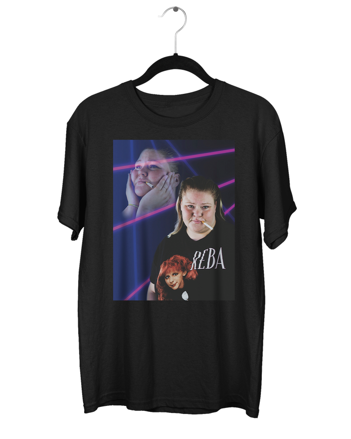 Dreamy Tammy Portrait T-Shirt