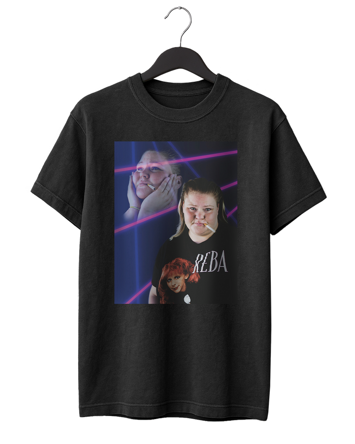 Dreamy Tammy Portrait T-Shirt