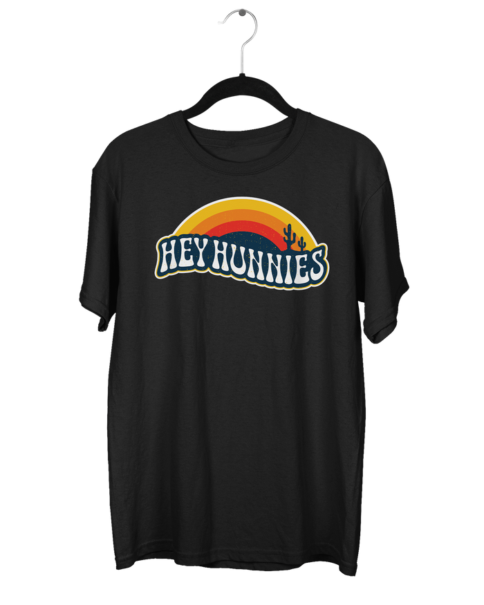 Hey Hunnies Cactus T-Shirt