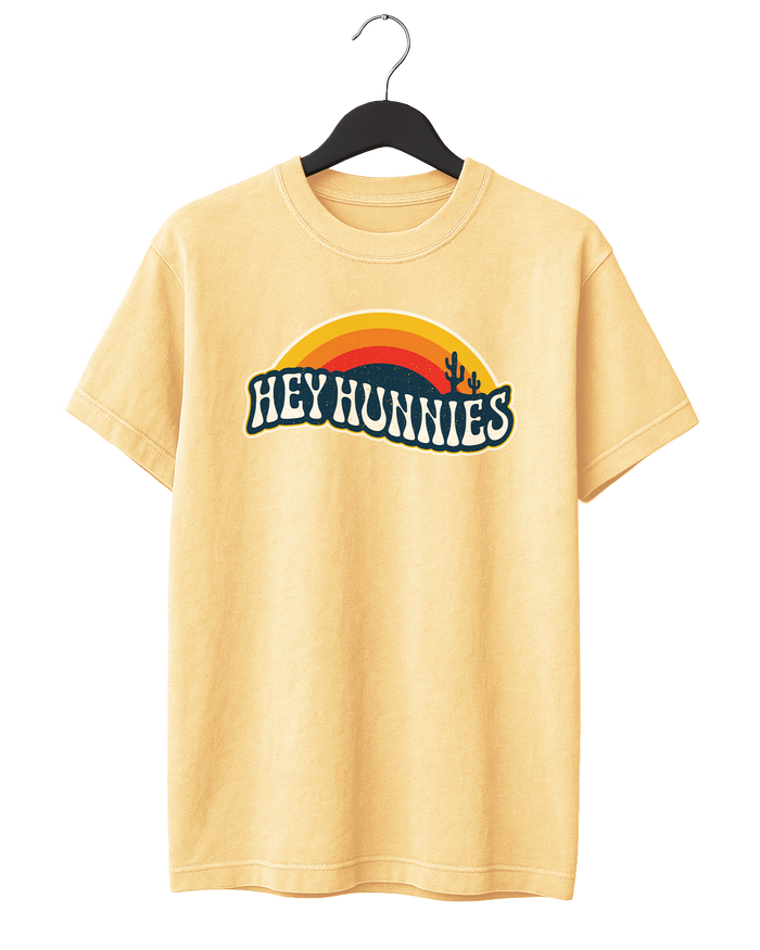 Hey Hunnies Cactus T-Shirt