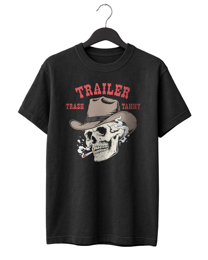 Skull Cowboy T-Shirt