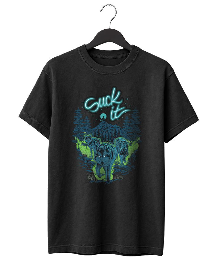 Suck It! Wolf T-Shirt