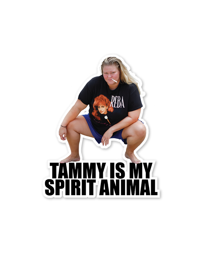 Spirit Animal Mini Sticker