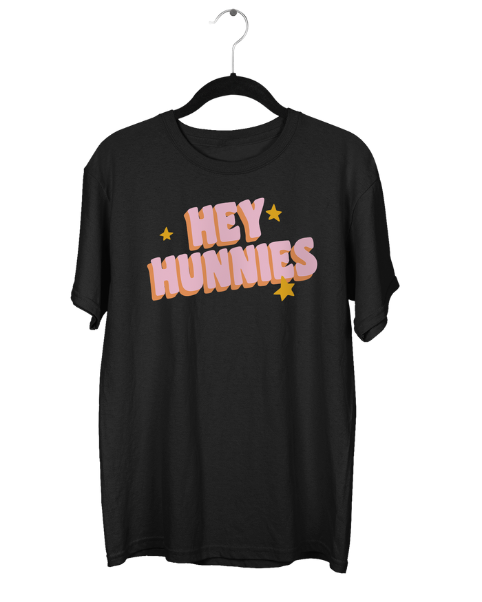 Hey Hunnies Stars T-Shirt