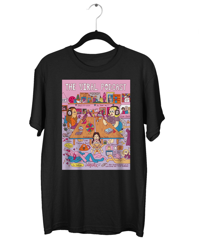 The Viral Podcast Studio T-Shirt