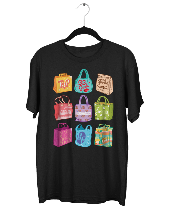 Bag Check T-Shirt