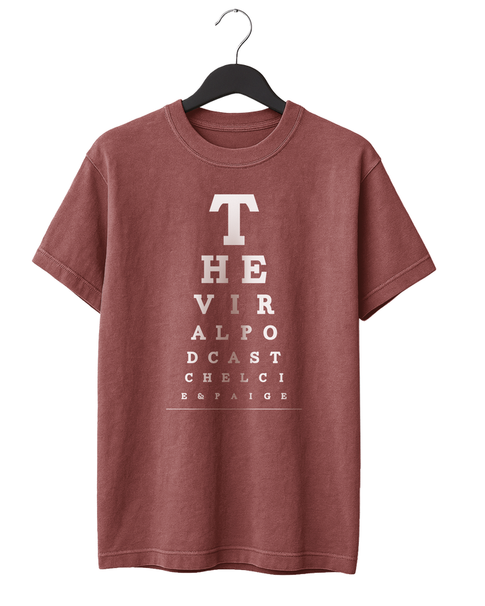Eye Chart T-Shirt