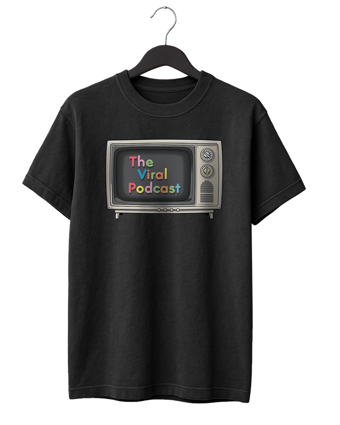 Colorful Retro TV T-Shirt