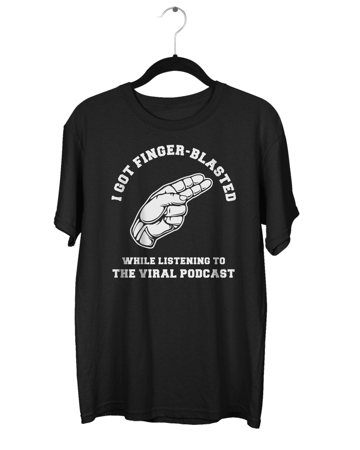 Finger Blasted T-Shirt
