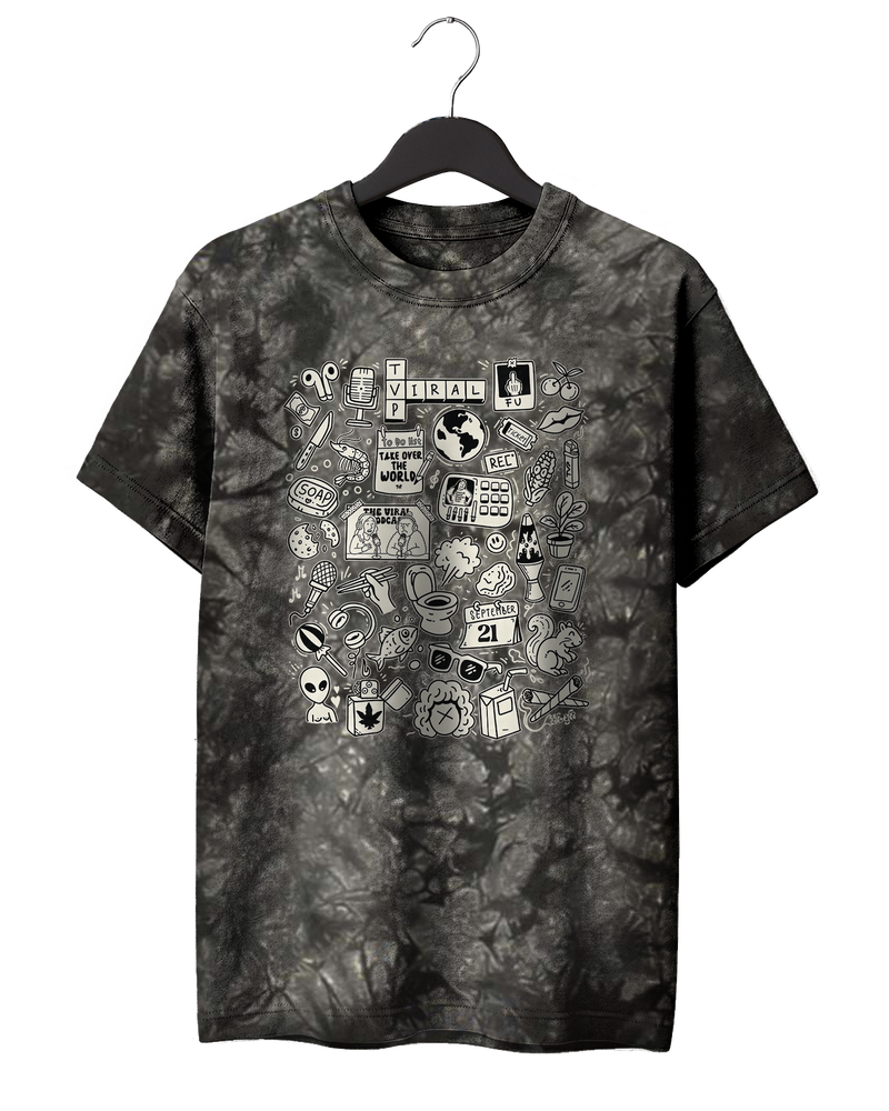 Viral Doodle T-Shirt