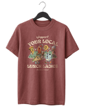 Support Your Local Lunch Ladies T-Shirt