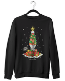 Lava Lamp Tree Christmas Crewneck