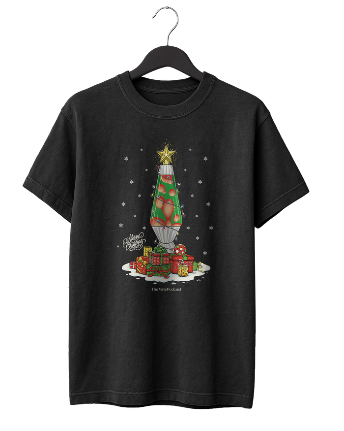 Lava Lamp Christmas Tree T-Shirt