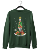 Lava Lamp Tree Christmas Crewneck