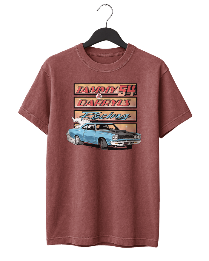 Tammy & Darryl's Racing T-Shirt
