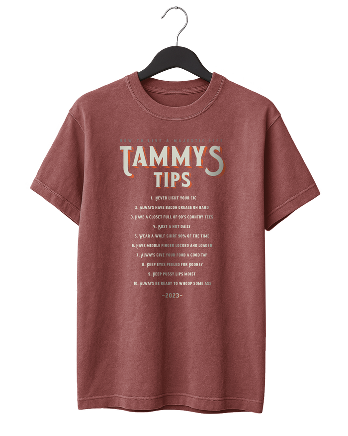 Tammy's Tips T-Shirt