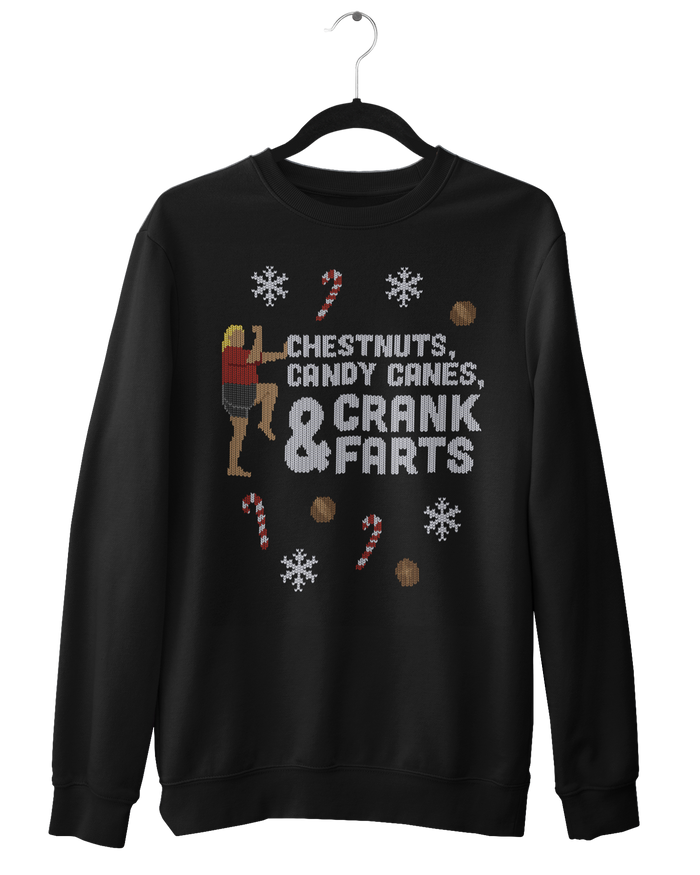 Crank Farts Christmas Crewneck