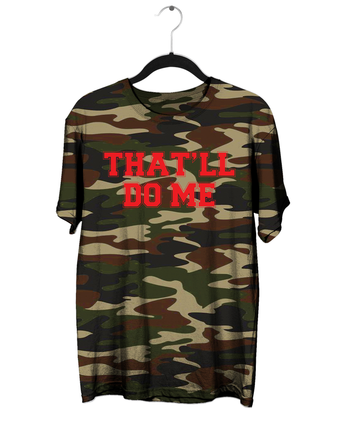 Do Me Camo T-Shirt