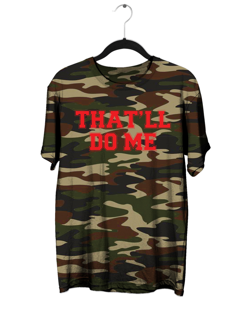 Do Me Camo T-Shirt