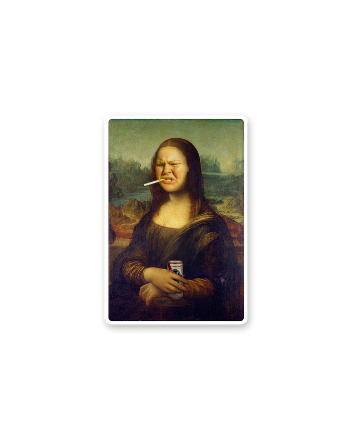 Mona Tammy Mini Sticker