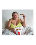 Night Snack Throw Blanket