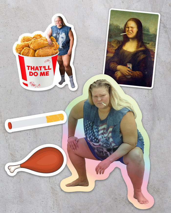 Tammy 5-Pack Sticker Bundle