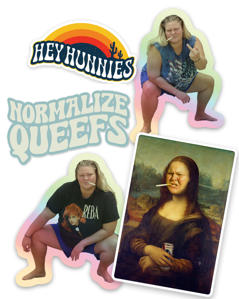 Tammy 5-Pack Sticker Bundle
