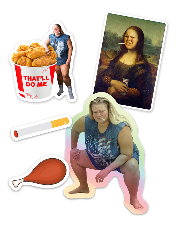 Tammy 5-Pack Sticker Bundle