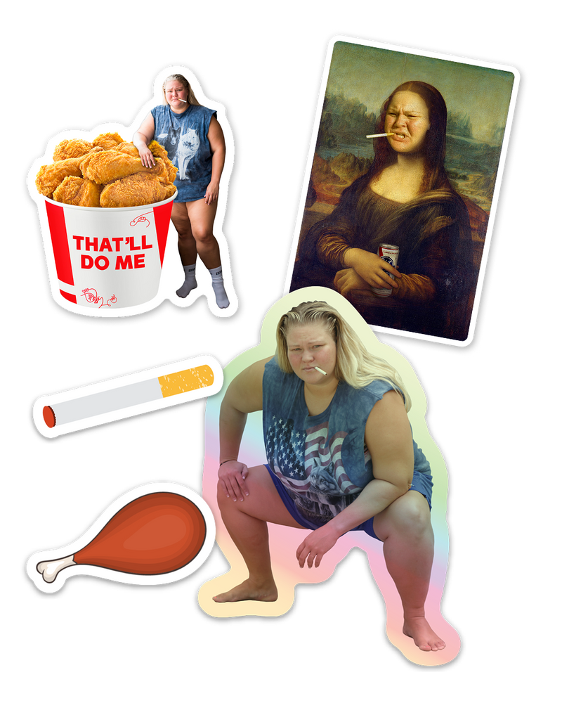 Tammy 5-Pack Sticker Bundle