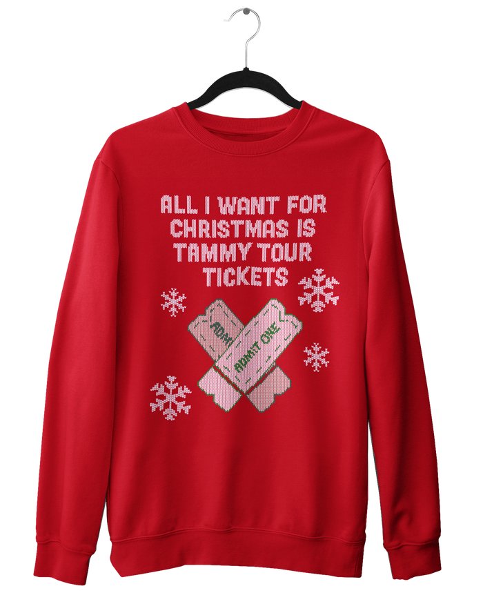 All I Want For Christmas Crewneck
