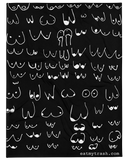 Titties Throw Blanket