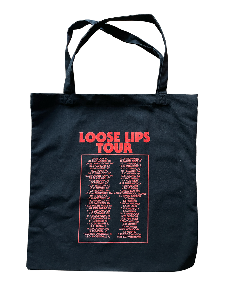 Loose Lips Tour Tote Bag