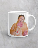 Candy Cane Mug