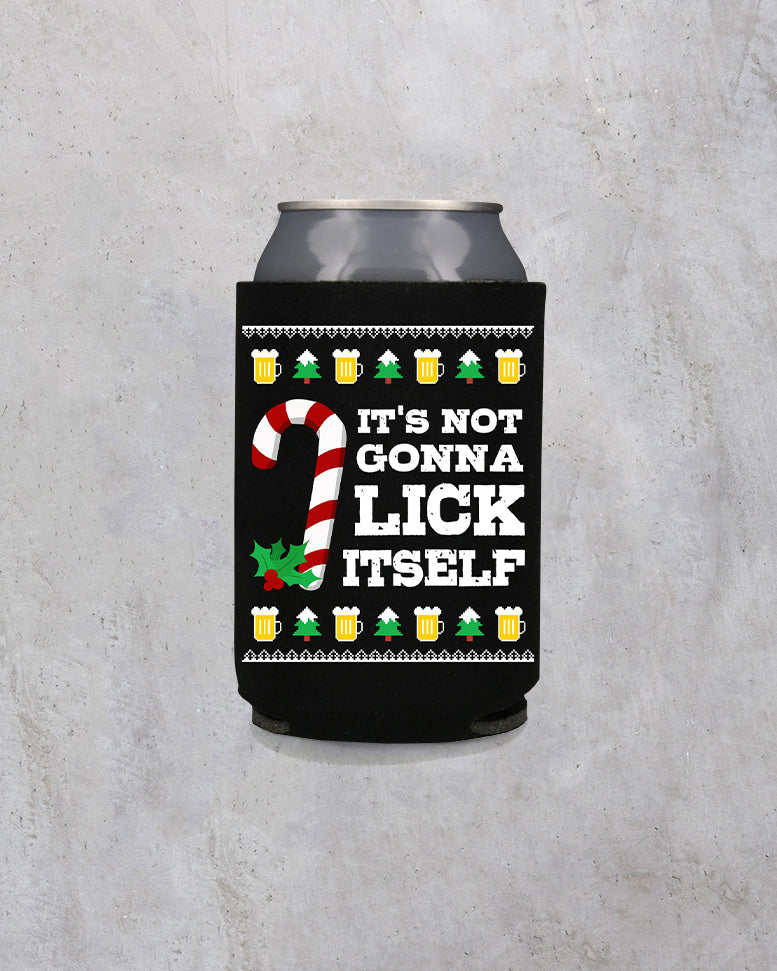 Candy Cane Koozie